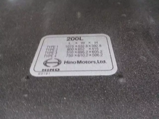令和01年/平成31年07月中古増トン日野日野の画像12