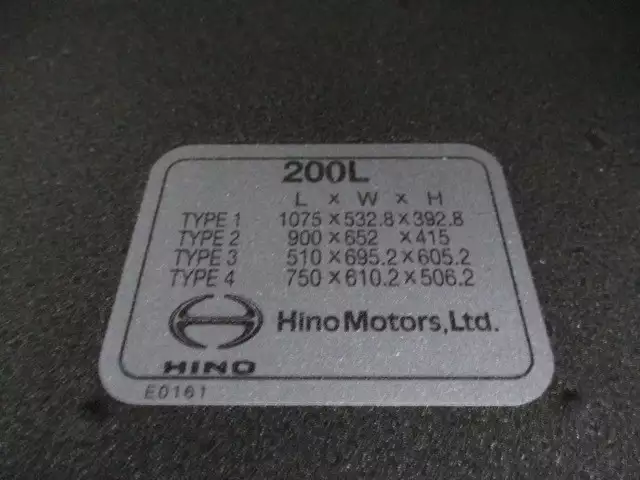 令和01年/平成31年08月中古増トン日野日野の画像12