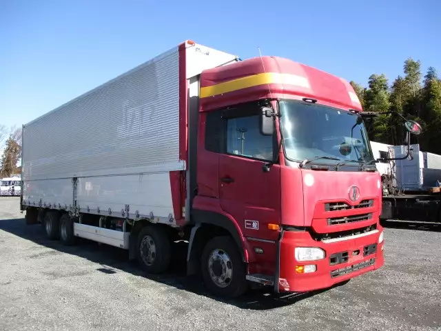 平成19年10月中古大型日産UDニッサンディーゼルの画像3