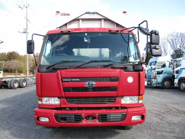 平成14年10月中古大型日産UDビッグサムの画像2