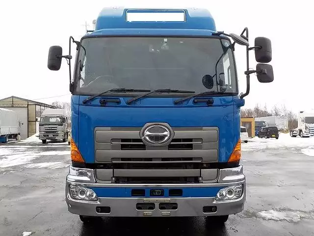 平成20年01月中古大型冷凍バン・ウィング日野日野の画像2