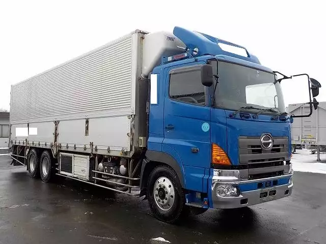 平成20年01月中古大型冷凍バン・ウィング日野日野の画像3