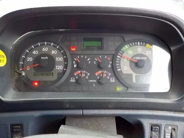 平成20年01月中古大型冷凍バン・ウィング日野日野の画像23