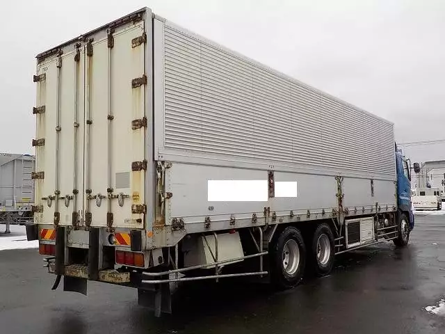 平成20年01月中古大型冷凍バン・ウィング日野日野の画像4