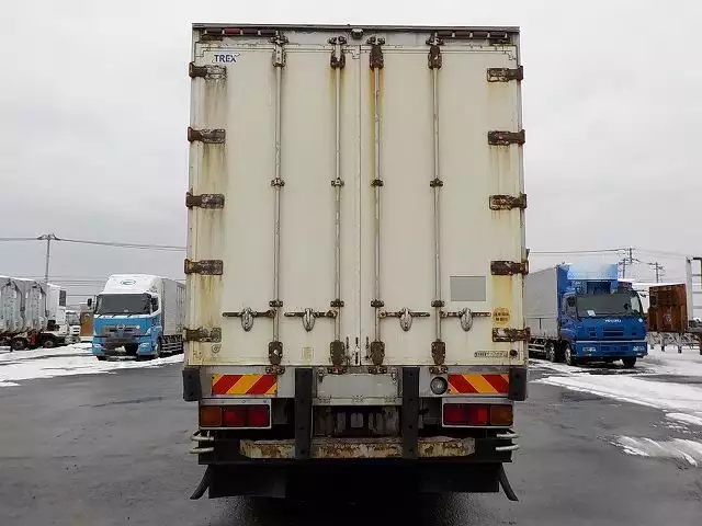 平成20年01月中古大型冷凍バン・ウィング日野日野の画像5