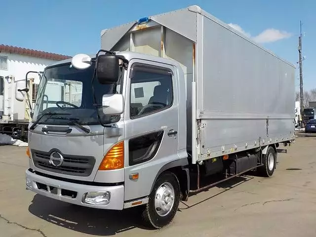 平成14年12月中古中型日野日野の画像1