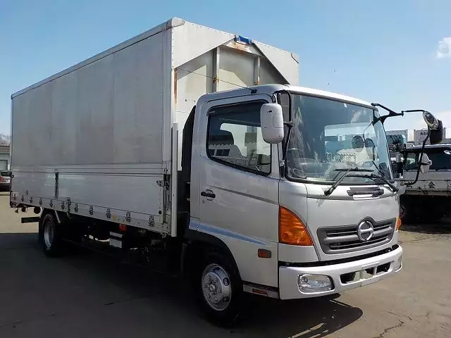 平成14年12月中古中型日野日野の画像3
