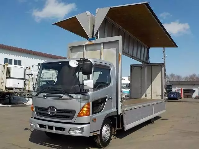 平成14年12月中古中型日野日野の画像33