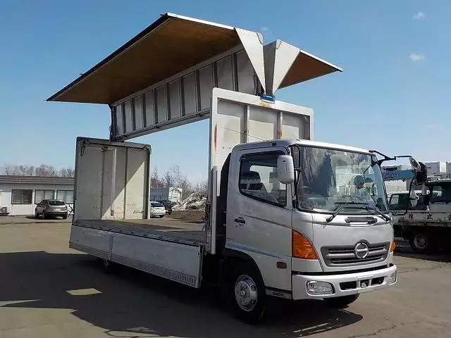 平成14年12月中古中型日野日野の画像34