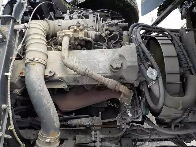 平成14年12月中古中型日野日野の画像9