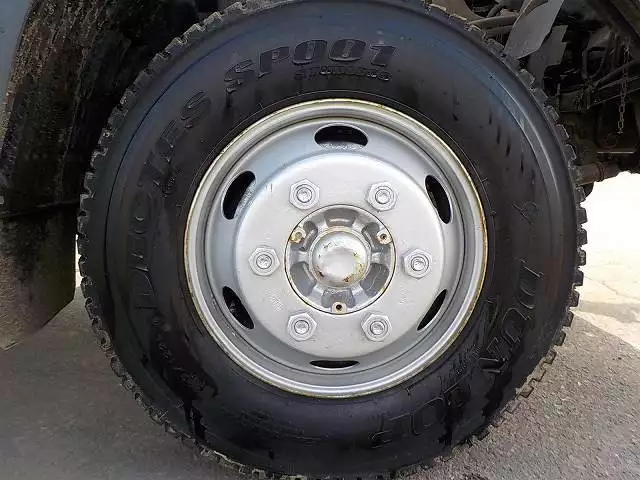 平成14年12月中古中型日野日野の画像10