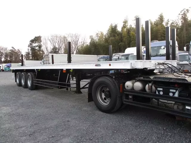 令和02年02月中古その他アオリ付トレーラー・フラットトレーラー東邦東邦の画像2