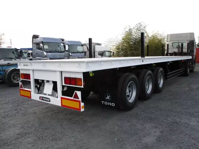 令和02年02月中古その他アオリ付トレーラー・フラットトレーラー東邦東邦の画像3