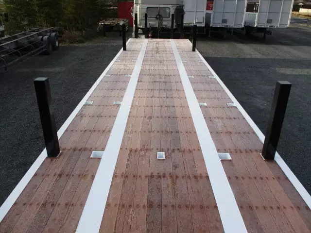 令和02年02月中古その他アオリ付トレーラー・フラットトレーラー東邦東邦の画像22