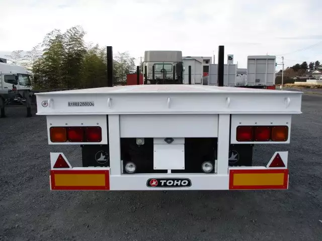 令和02年02月中古その他アオリ付トレーラー・フラットトレーラー東邦東邦の画像4