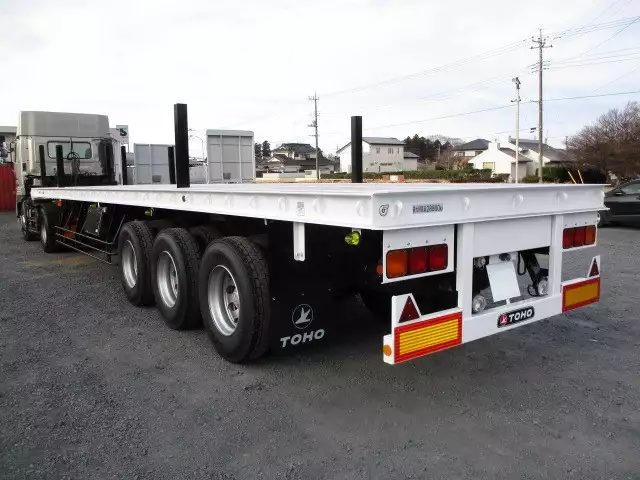 令和02年02月中古その他アオリ付トレーラー・フラットトレーラー東邦東邦の画像5