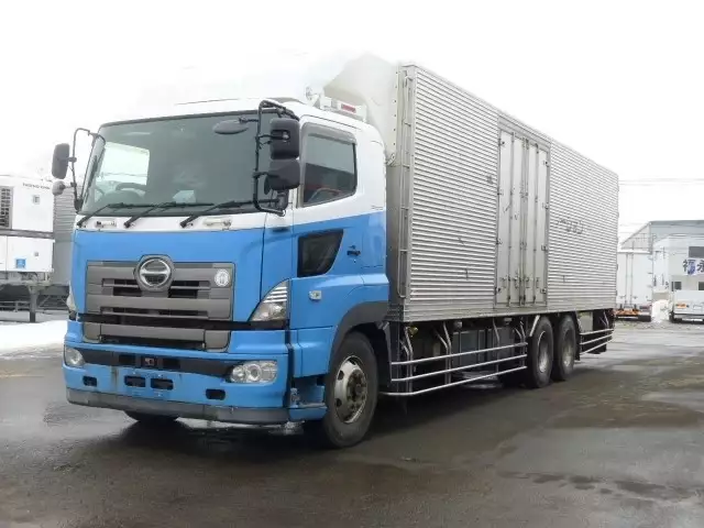 平成19年11月中古大型冷凍バン・ウィング日野日野の画像1