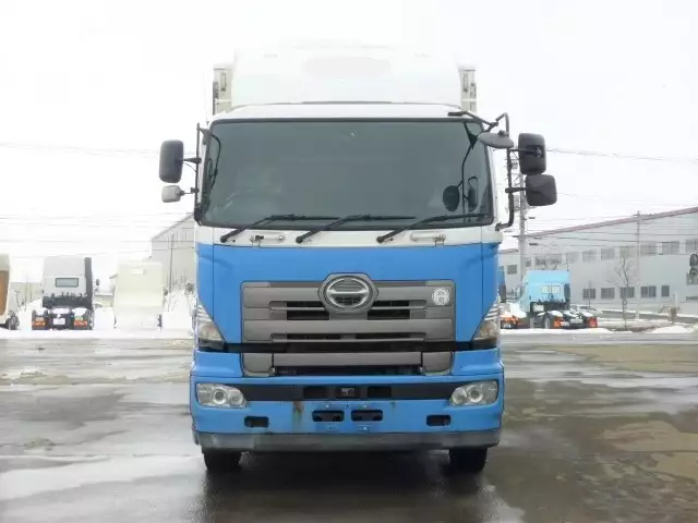 平成19年11月中古大型冷凍バン・ウィング日野日野の画像2