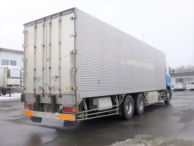 平成19年11月中古大型冷凍バン・ウィング日野日野の画像3
