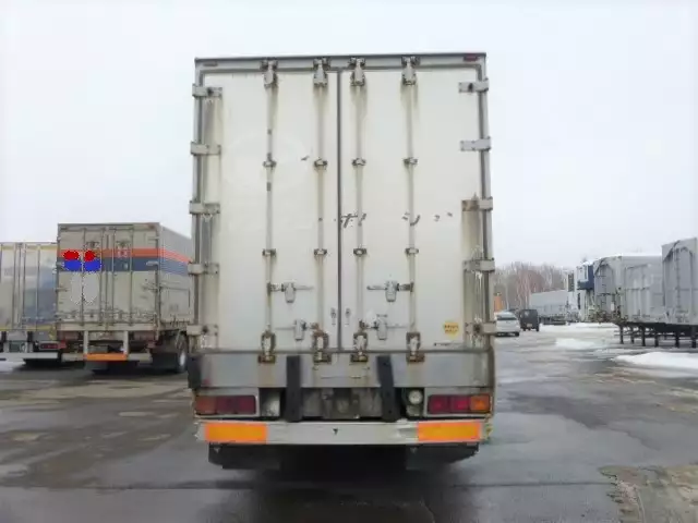 平成19年11月中古大型冷凍バン・ウィング日野日野の画像4