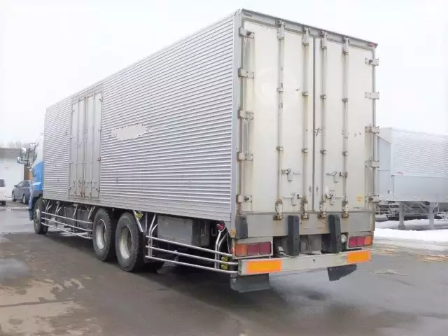 平成19年11月中古大型冷凍バン・ウィング日野日野の画像5