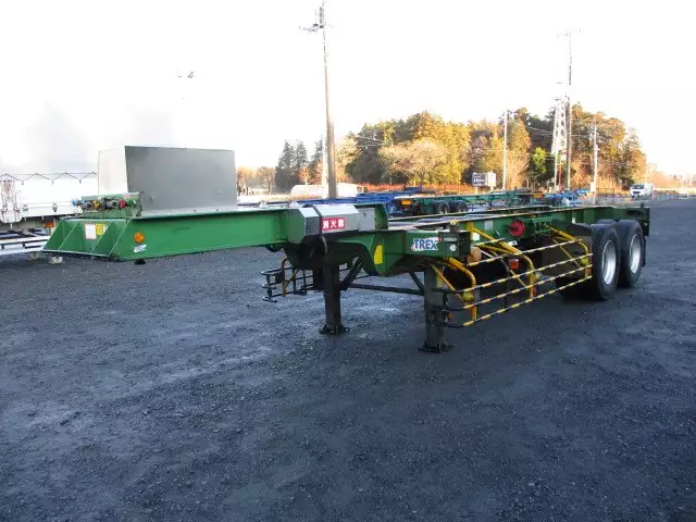 平成20年09月中古その他コンテナシャーシートレクストレクスの画像1