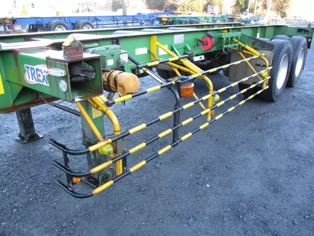 平成20年09月中古その他コンテナシャーシートレクストレクスの画像13