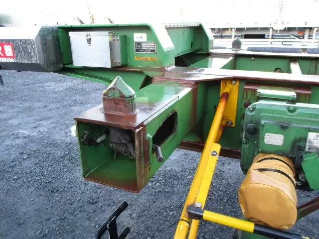 平成20年09月中古その他コンテナシャーシートレクストレクスの画像14