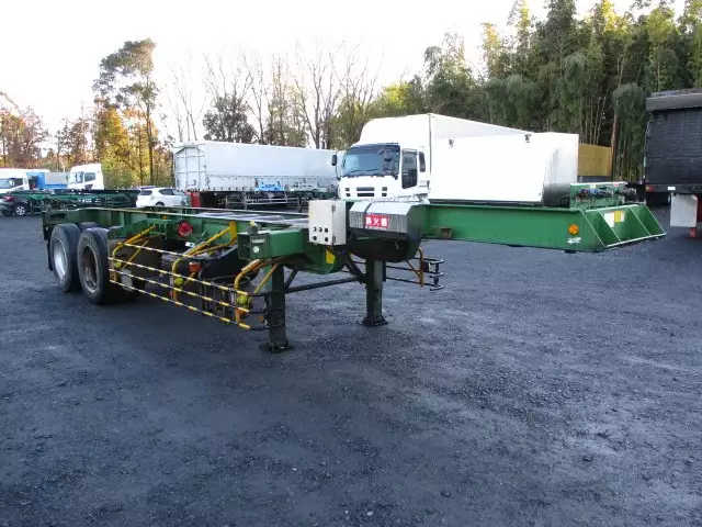 平成20年09月中古その他コンテナシャーシートレクストレクスの画像3