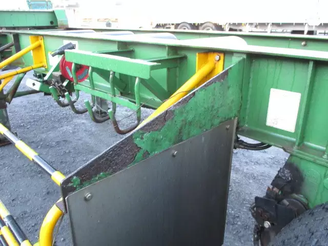 平成20年09月中古その他コンテナシャーシートレクストレクスの画像29