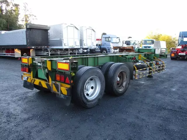 平成20年09月中古その他コンテナシャーシートレクストレクスの画像4