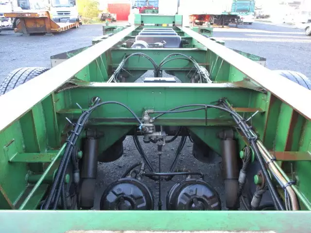 平成20年09月中古その他コンテナシャーシートレクストレクスの画像31