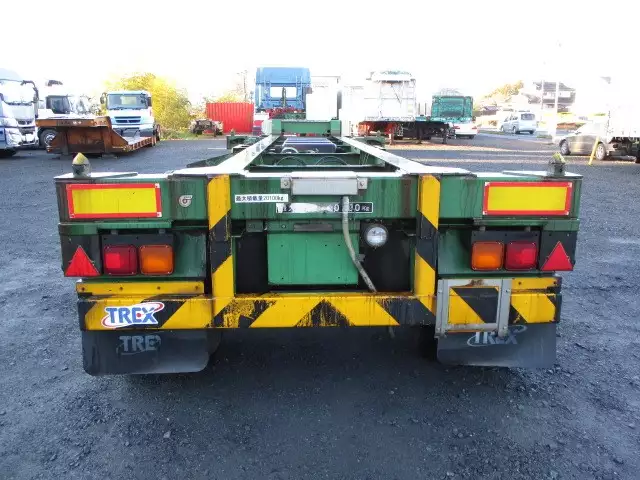 平成20年09月中古その他コンテナシャーシートレクストレクスの画像5