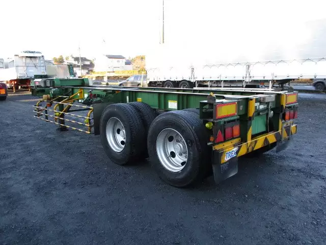 平成20年09月中古その他コンテナシャーシートレクストレクスの画像6