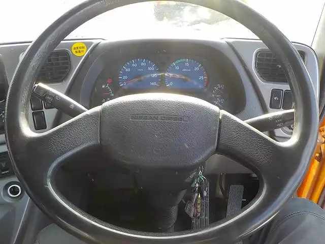 平成20年12月中古大型トラクタヘッド日産UDニッサンディーゼルの画像6