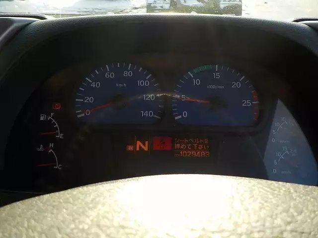 平成20年12月中古大型トラクタヘッド日産UDニッサンディーゼルの画像9