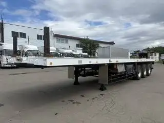 日本フルハーフ アオリ付トレーラー・フラットトレーラー 令和02年式 DFPFX341N