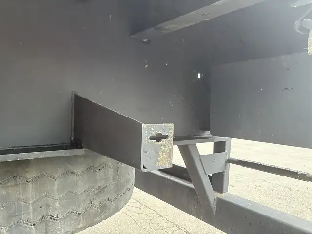 車検:令和8年2月25日 積載:29.1t フルハーフ 12m3軸フラットトレーラー スーパーシングル リフトアクスルの画像16