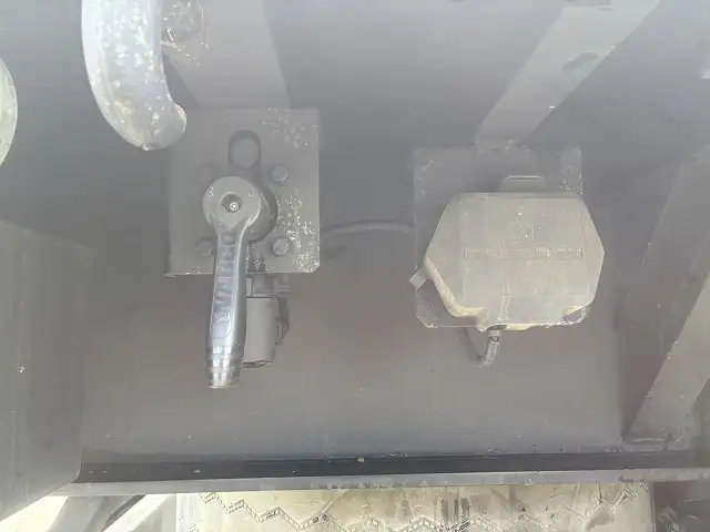 車検:令和8年2月25日 積載:29.1t フルハーフ 12m3軸フラットトレーラー スーパーシングル リフトアクスルの画像21