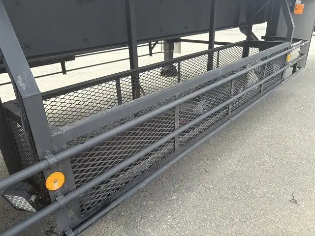 車検:令和8年2月25日 積載:29.1t フルハーフ 12m3軸フラットトレーラー スーパーシングル リフトアクスルの画像27