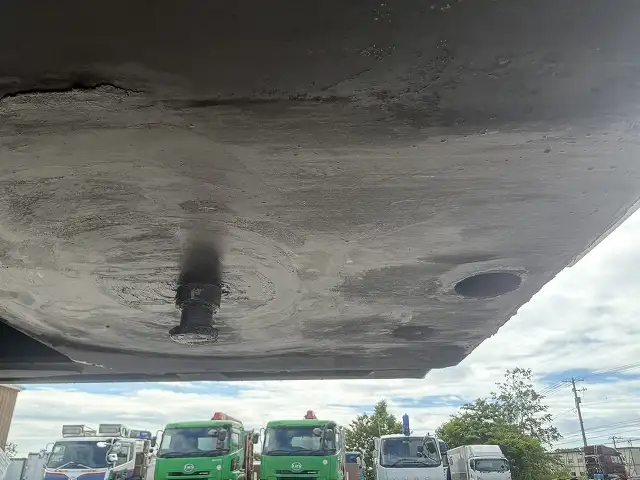 車検:令和8年2月25日 積載:29.1t フルハーフ 12m3軸フラットトレーラー スーパーシングル リフトアクスルの画像30