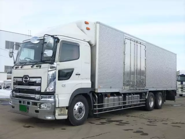 平成21年09月中古大型冷凍バン・ウィング日野日野の画像1