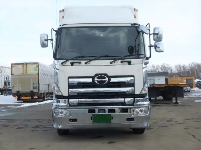 平成21年09月中古大型冷凍バン・ウィング日野日野の画像2