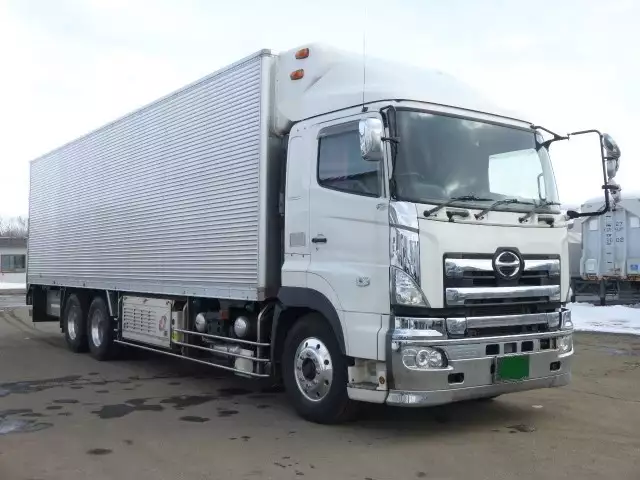 平成21年09月中古大型冷凍バン・ウィング日野日野の画像3