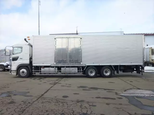 平成21年09月中古大型冷凍バン・ウィング日野日野の画像7