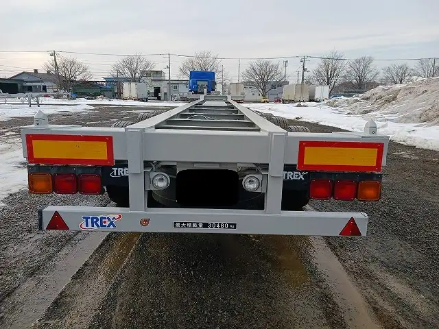 令和02年05月中古その他コンテナシャーシートレクストレクスの画像4