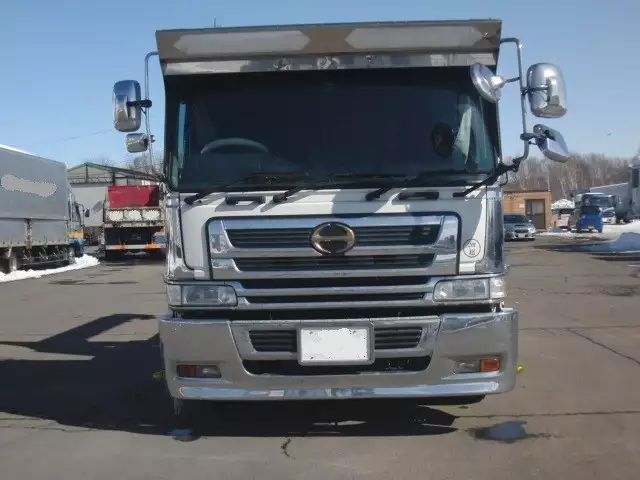 平成14年12月中古大型日野日野の画像2