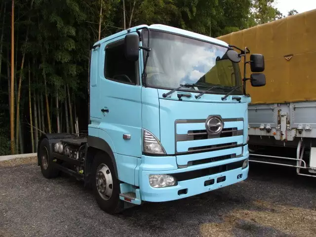 平成16年03月中古大型トラクタヘッド日野トラクタの画像2