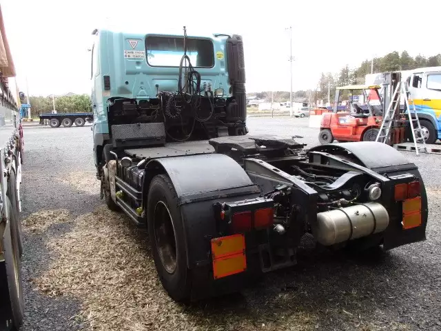 平成16年03月中古大型トラクタヘッド日野トラクタの画像5