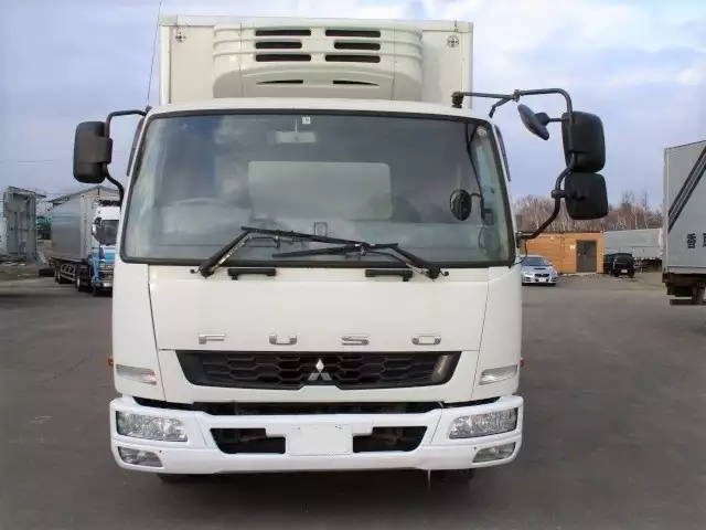 平成25年06月中古中型冷凍バン・ウィング三菱ふそう三菱の画像2